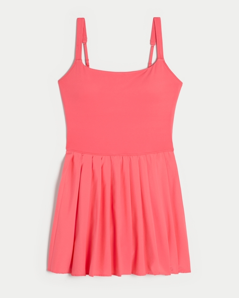Женские платья Hollister Gilly Hicks Active Pleated Dress
