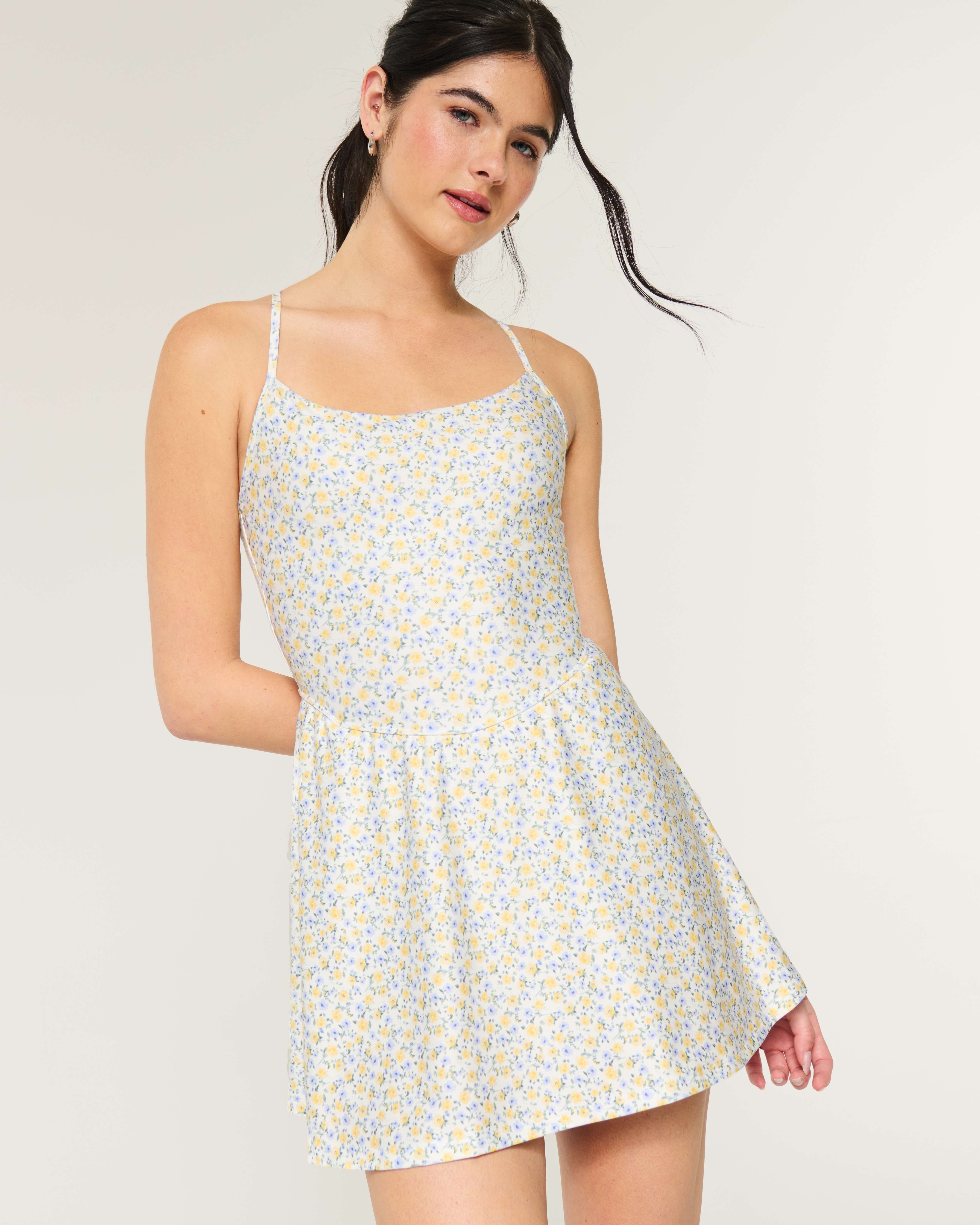 Женские платья Hollister Gilly Hicks Active Strappy Back Dress — фото 2