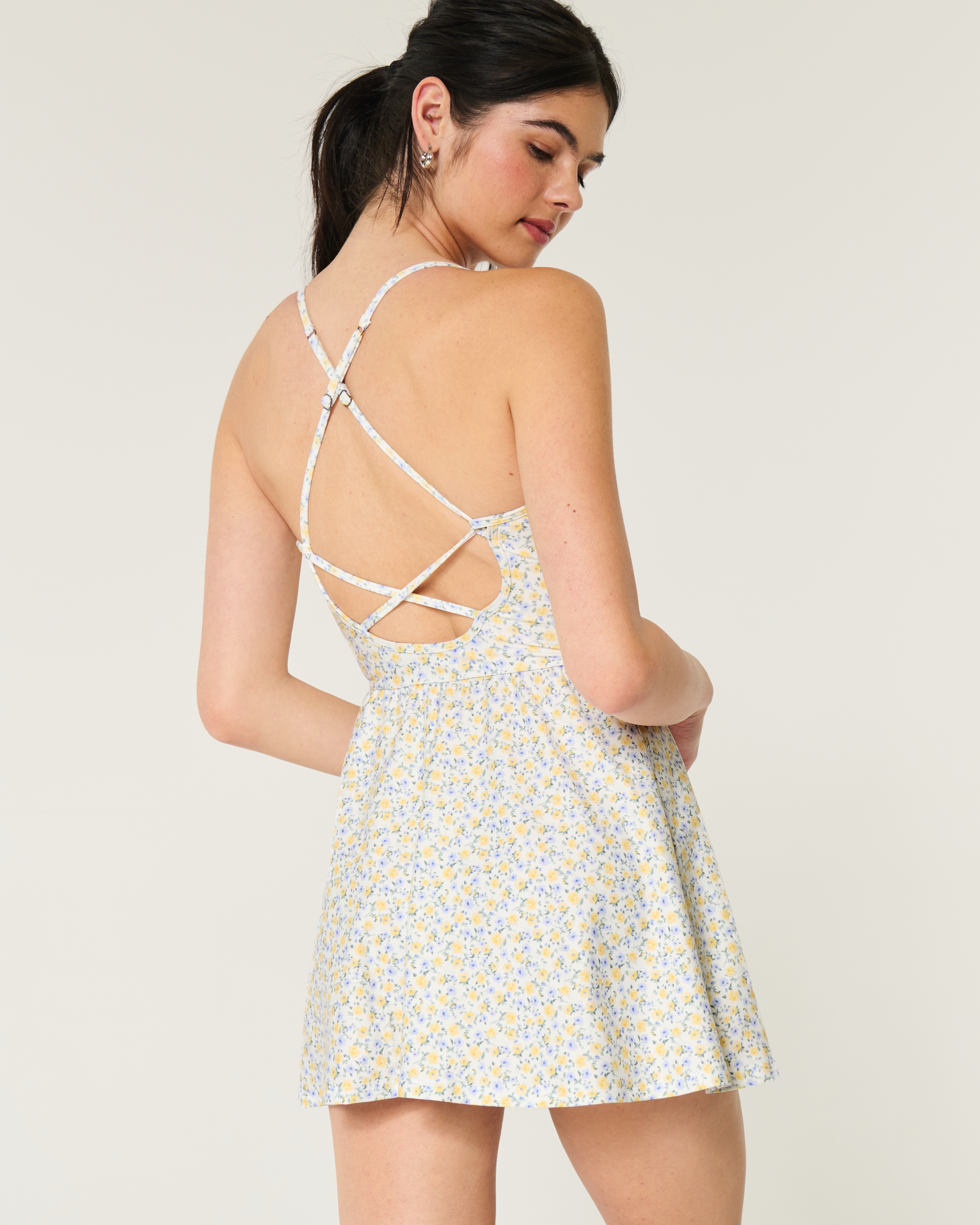 Женские платья Hollister Gilly Hicks Active Strappy Back Dress — фото 3
