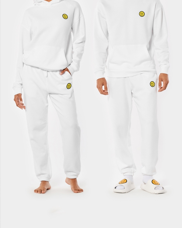 gilly hicks fleece joggers