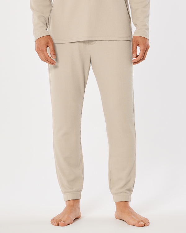 Hollister Gilly Hicks Cozy Micro Waffle Joggers Mall Of, 59% OFF