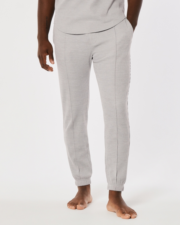 gilly hicks waffle sleep joggers