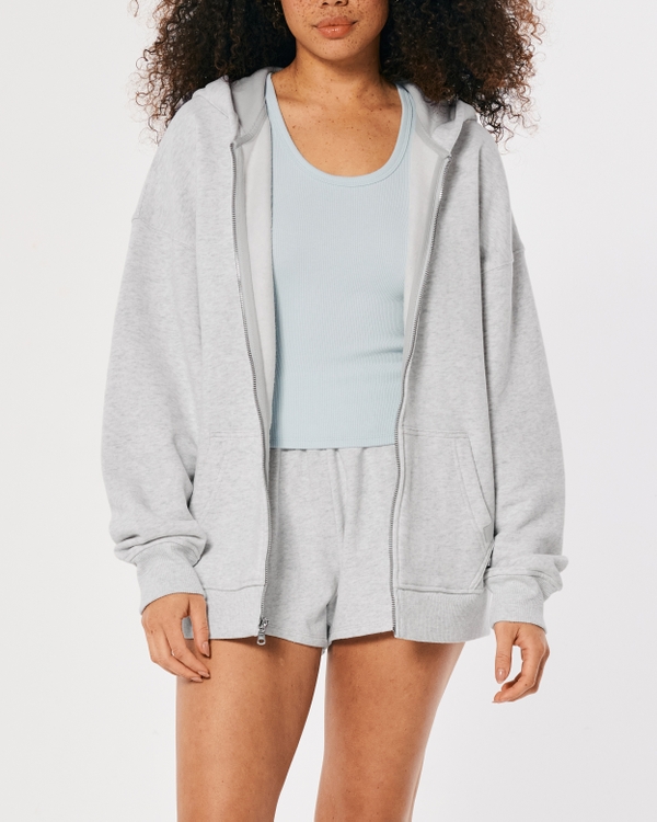 Women's Zip-Up Hoodies - Hooded Sweatshirts| Hollister Co.