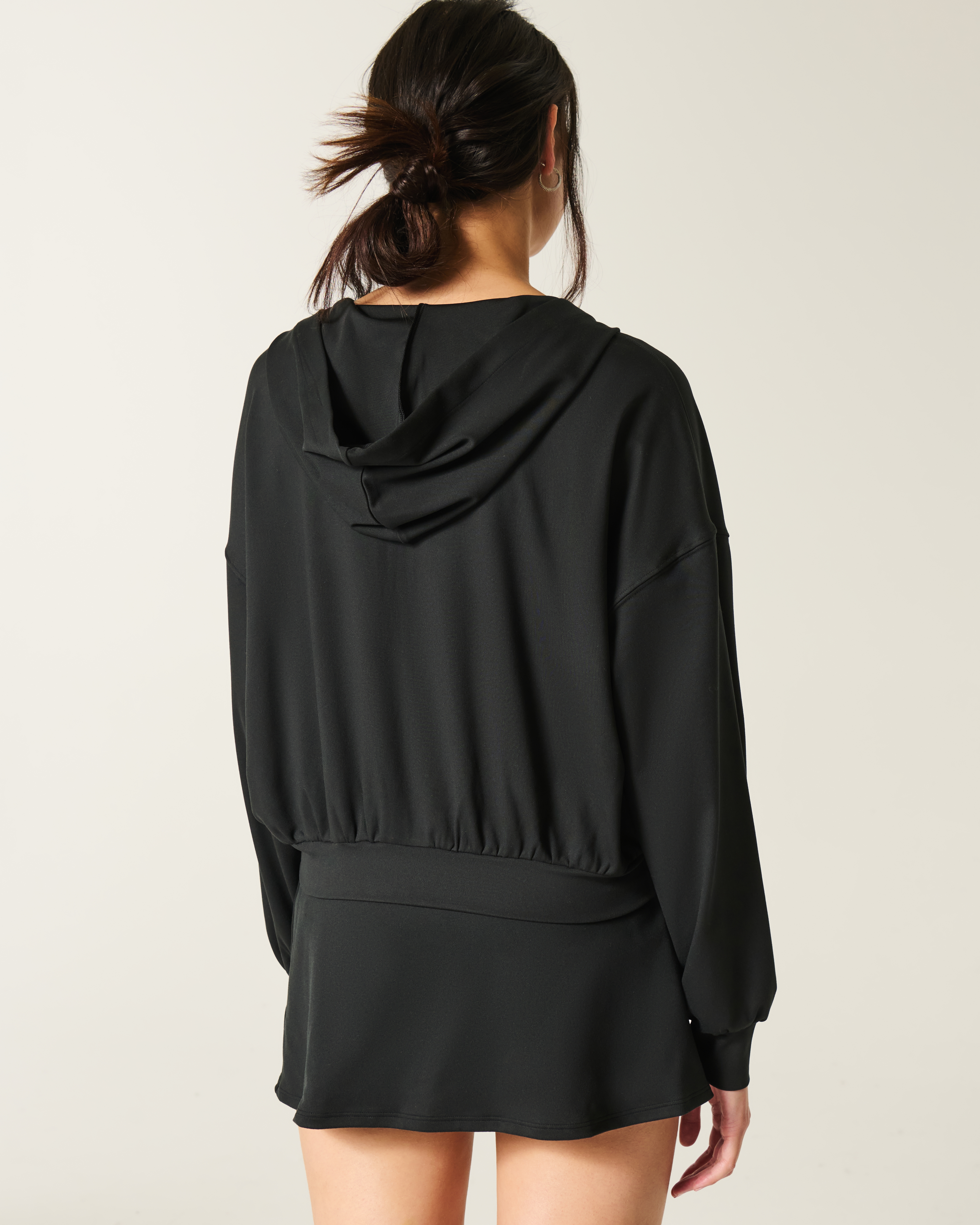 Женское худи Hollister Gilly Hicks Active Recharge на молнии — фото 3