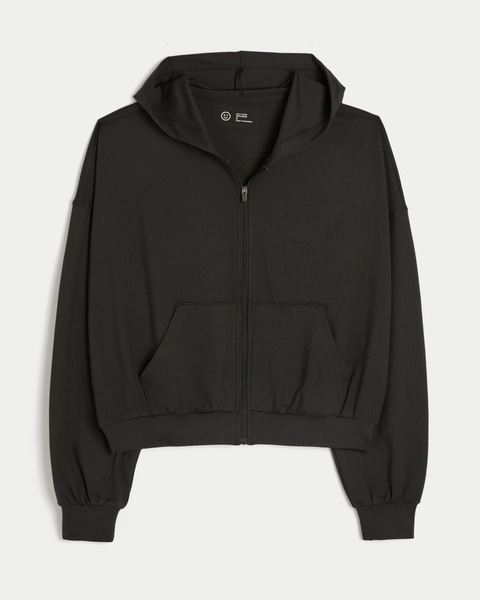 Женское худи Hollister Gilly Hicks Active Recharge на молнии