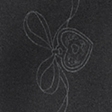 charcoal locket print
