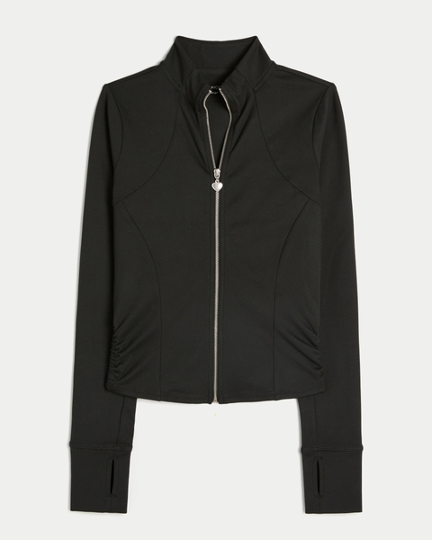 Женская куртка на молнии Hollister Gilly Hicks Active Recharge