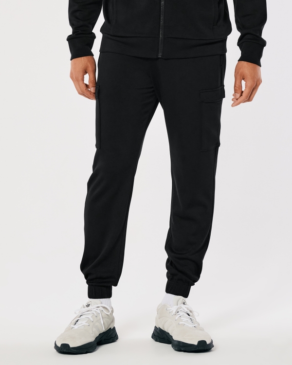 gilly hicks fleece joggers