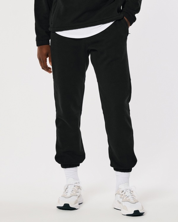 gilly hicks fleece joggers