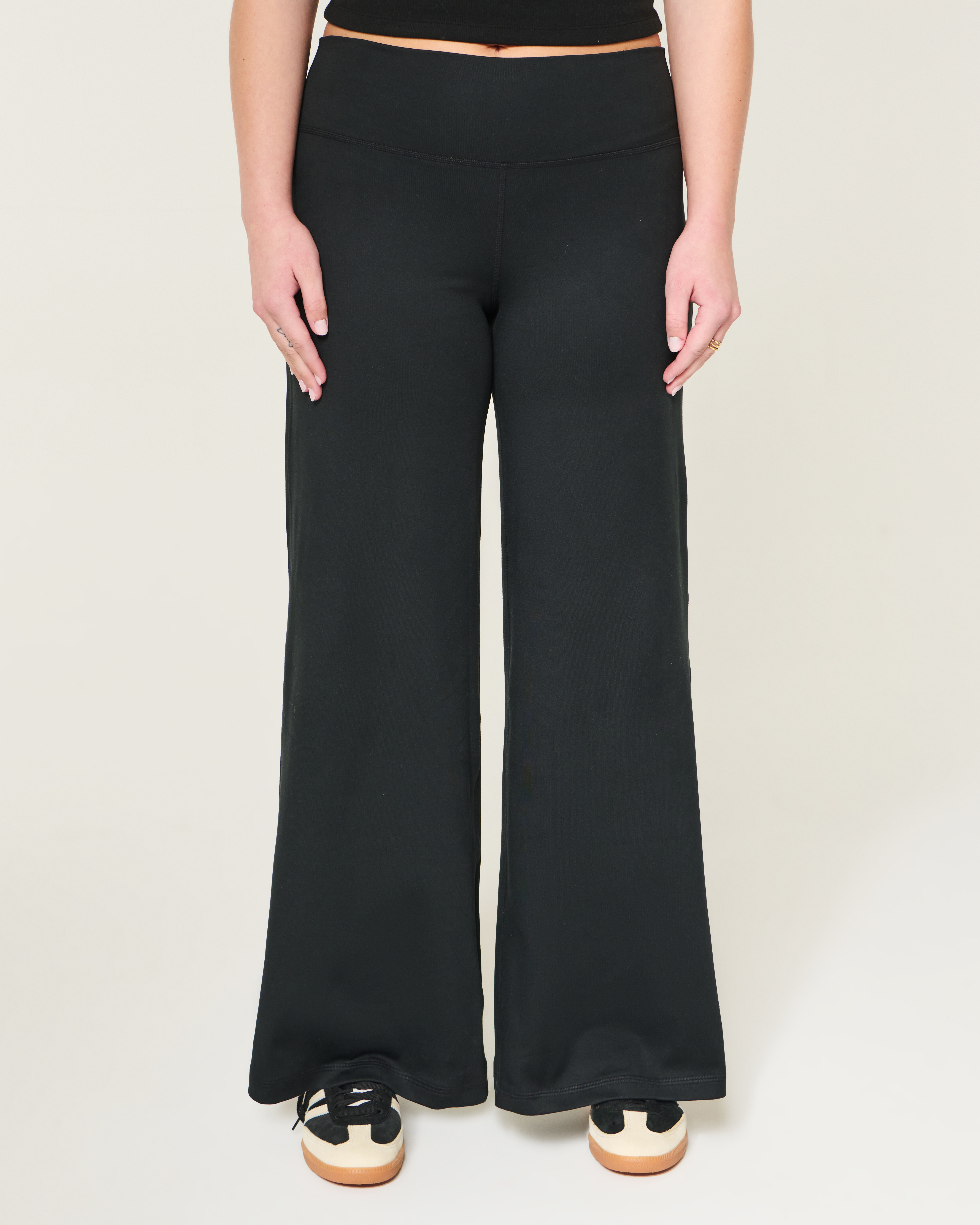 Женские брюки Hollister Gilly Hicks Active Recharge широкие — фото 3