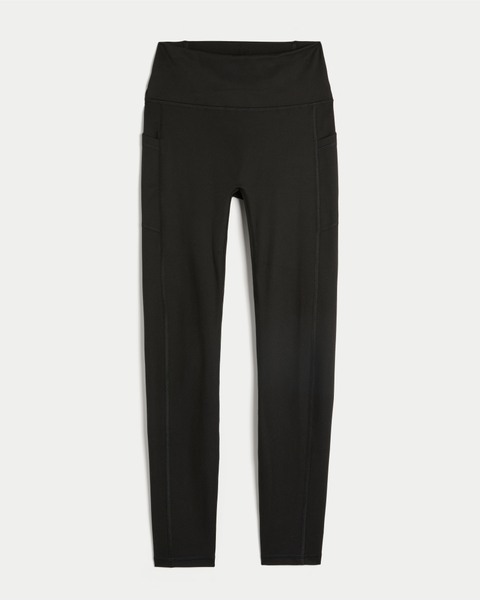 Женские леггинсы Hollister Gilly Hicks Active с карманами