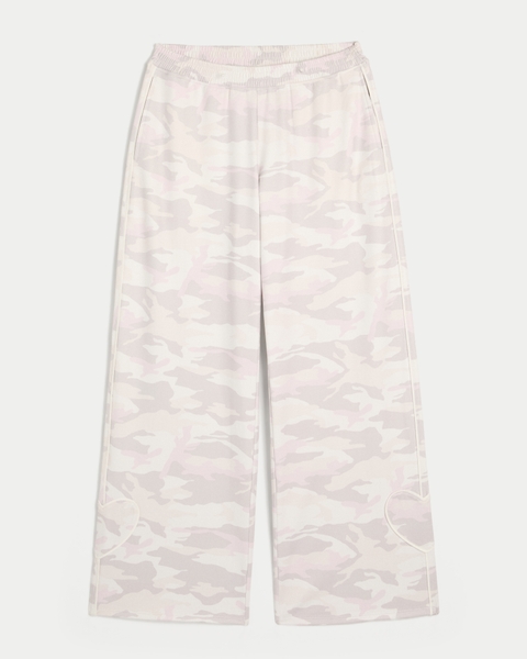 Hollister Gilly Hicks Active Recharge Heart-Tipped Baggy Pants