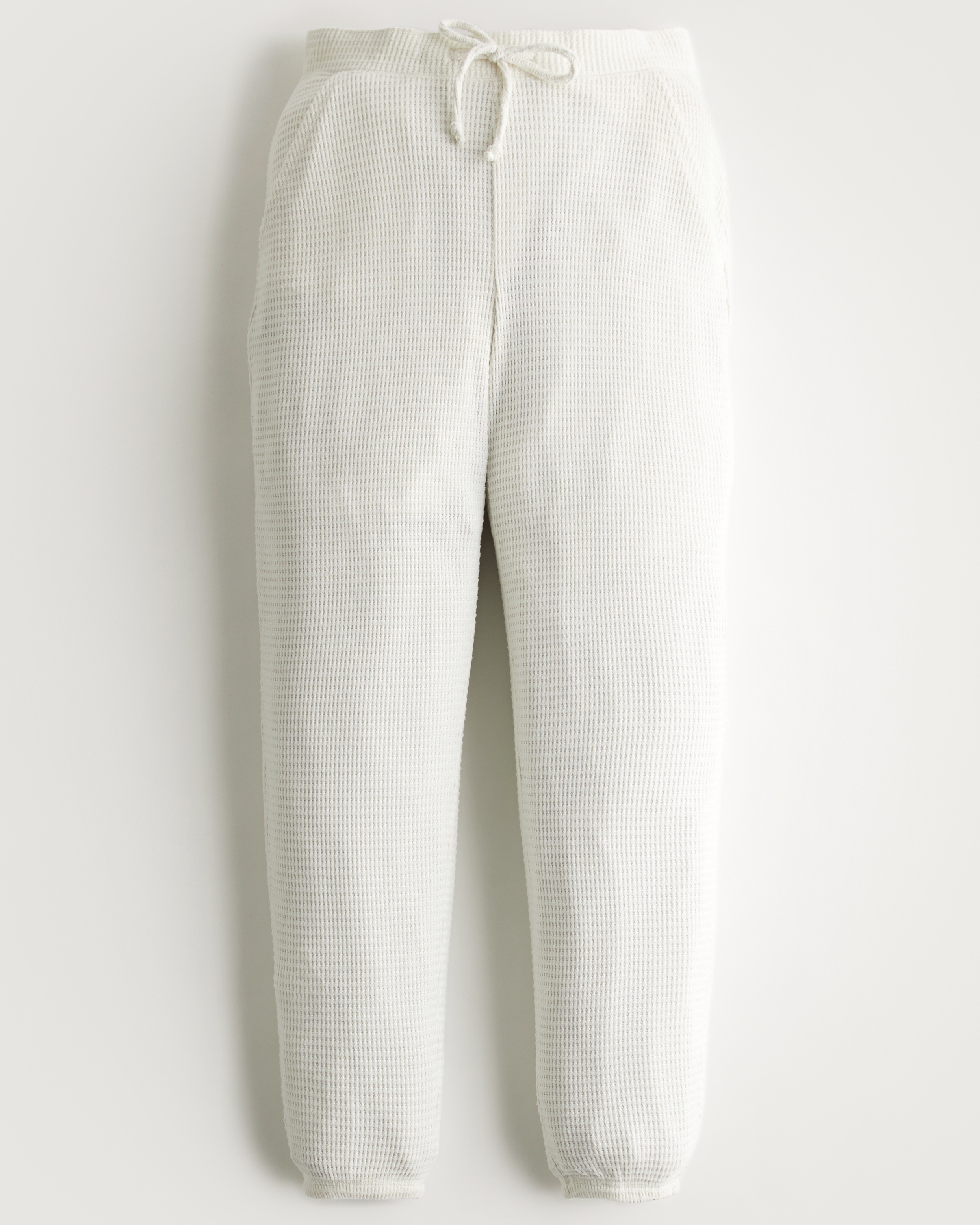 white jogging pants