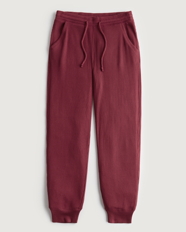 gilly hicks sherpa joggers