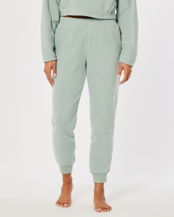 gilly hicks fleece joggers