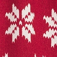 dark red print