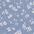 blue floral