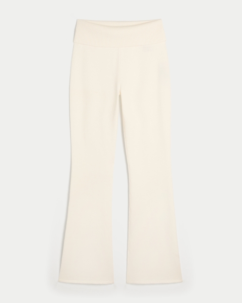 Женские ботинки Hollister Gilly Hicks Sweater-Knit Foldover Waist Boot Pants