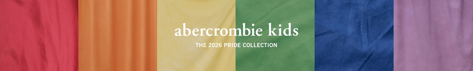 abercrombie kids 2026 pride collection