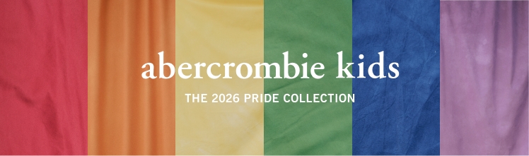 abercrombie kids 2026 pride collection