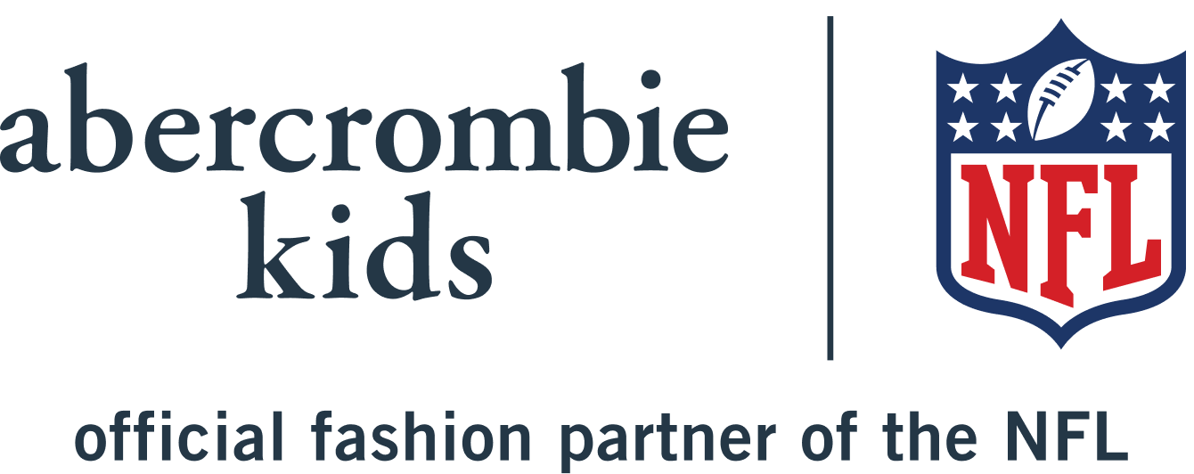 abercrombie kids: Official Fashion Partner of the NFL