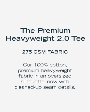 The Premium Heavyweight 2.0 Tee