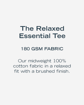 The Relaxed Essential Tee