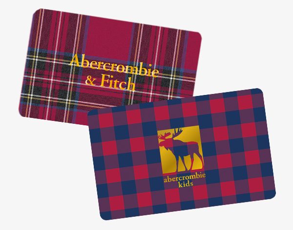 Gift Cards Abercrombie