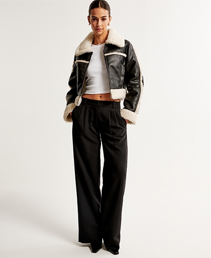 Women's Jackets & Coats | Abercrombie & Fitch