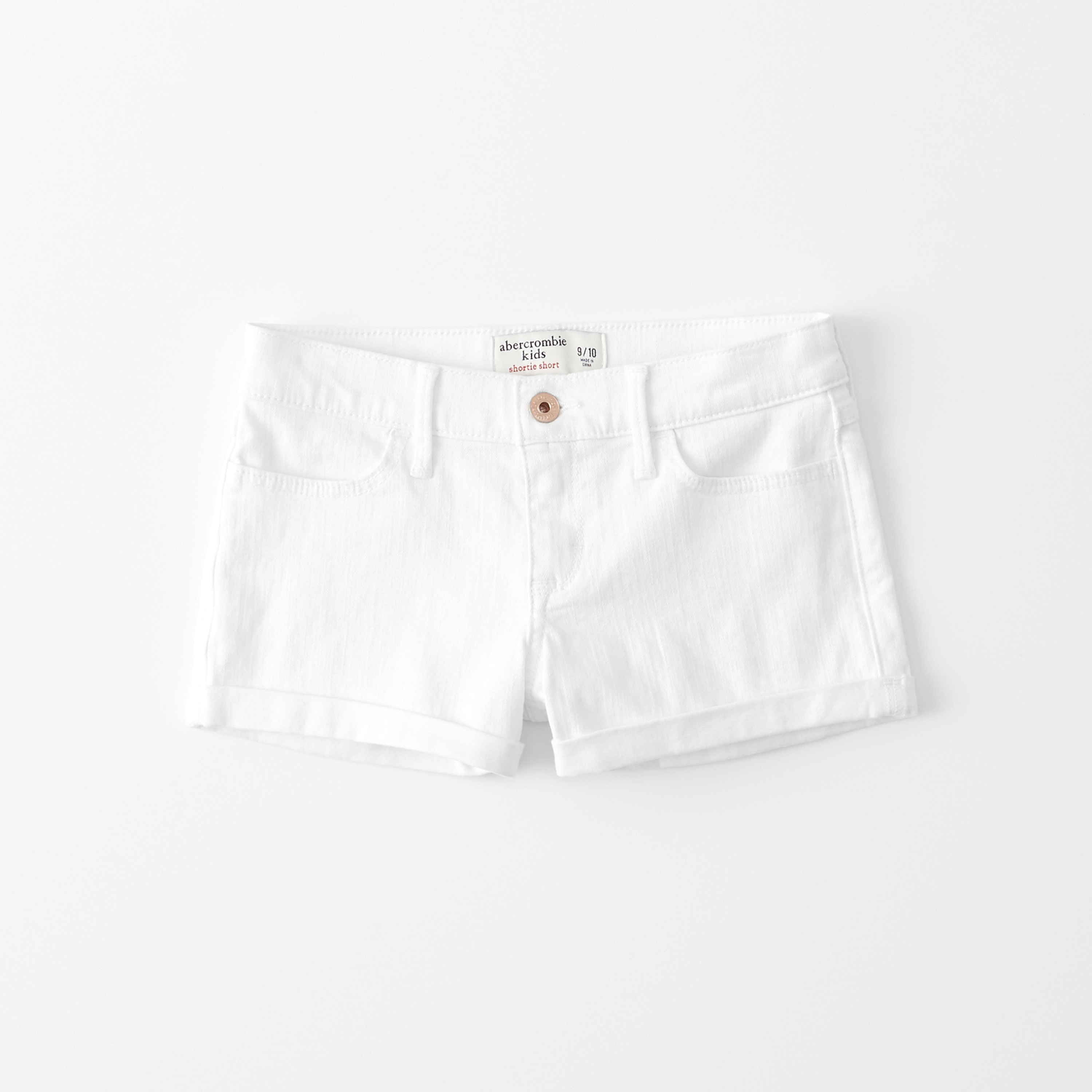 abercrombie kids jean shorts