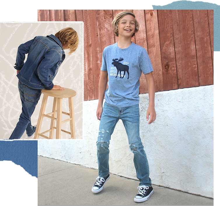 denim wear for boys