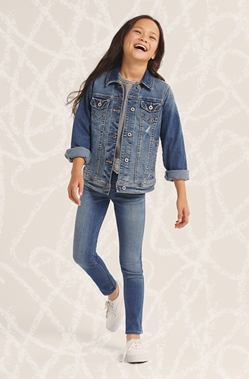 abercrombie jeans kids
