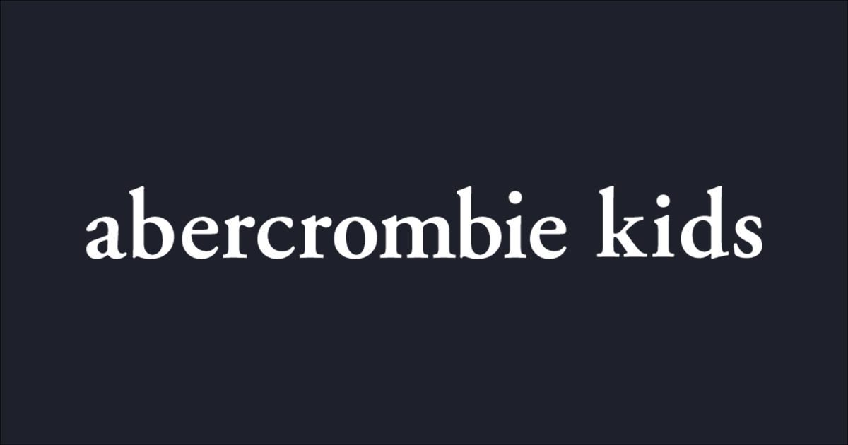 Abercrombie Kids Authentic American